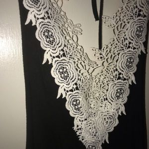 STELLA lace accent bodysuit